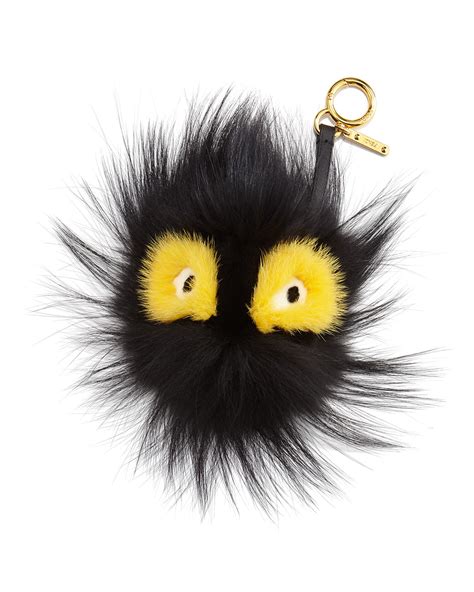 fendi monster bag charm.